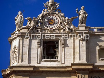 St. Peter in the Vatican Windows | Andrea Jemolo