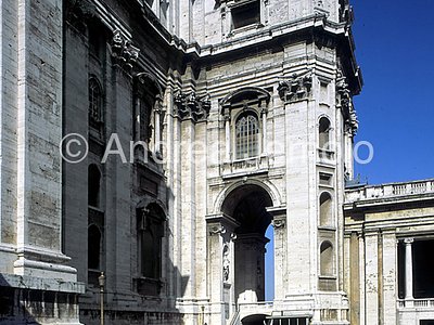 St. Peter in the Vatican Bell tower of left | Andrea Jemolo