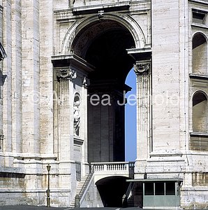 St. Peter in the Vatican Bell tower of left - Detail | Andrea Jemolo