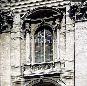 St. Peter in the Vatican Bell tower of left - windows | Andrea Jemolo