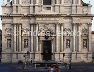 Sant'Andrea della Valle Façade | Andrea Jemolo