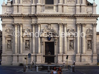 Sant'Andrea della Valle Façade | Andrea Jemolo