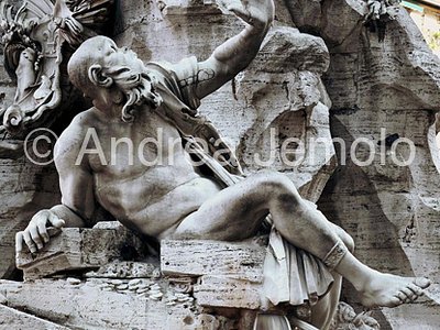 Fontana dei Fiumi Rio della Plata | Andrea Jemolo