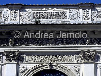 Palace Pallavicini Rospigliosi Casino dell'Aurora - Detail | Andrea Jemolo