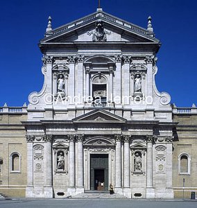 Santa Susanna Façade | Andrea Jemolo