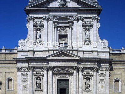 Santa Susanna Façade | Andrea Jemolo