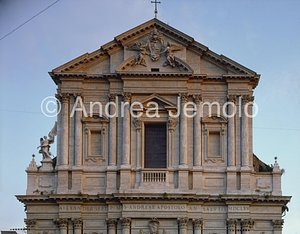 Sant'Andrea della Valle Façade | Andrea Jemolo