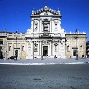 Santa Susanna General view | Andrea Jemolo