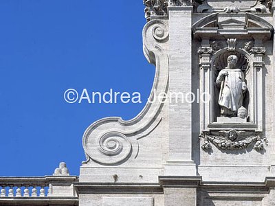 Santa Susanna Volute | Andrea Jemolo