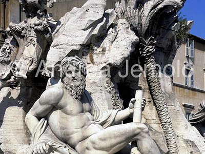 Fontana dei Fiumi Gange | Andrea Jemolo