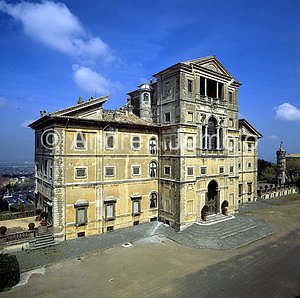 Villa Aldobrandini General view | Andrea Jemolo