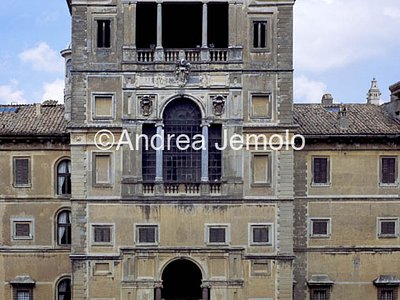 Villa Aldobrandini Façade | Andrea Jemolo