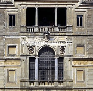 Villa Aldobrandini Façade - Detail | Andrea Jemolo
