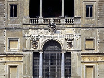 Villa Aldobrandini Façade - Detail | Andrea Jemolo