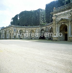 Villa Aldobrandini Theatre of the Waters - Nimpheum | Andrea Jemolo