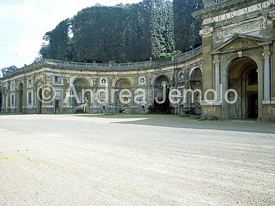 Villa Aldobrandini Theatre of the Waters - Nimpheum | Andrea Jemolo