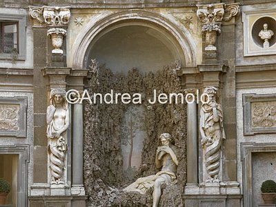 Villa Aldobrandini Theatre of the Waters - Nimpheum | Andrea Jemolo