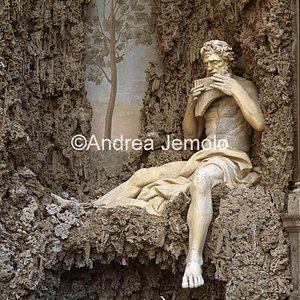 Villa Aldobrandini Teatro delle Acque - Ninfeo - Polifemo | Andrea Jemolo