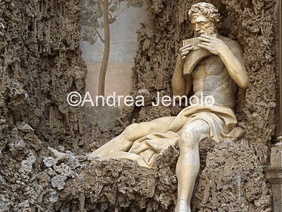 Villa Aldobrandini Theatre of the Waters - Nimpheum - Polyphemus | Andrea Jemolo