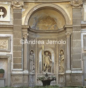 Villa Aldobrandini Teatro delle Acque - Ninfeo | Andrea Jemolo