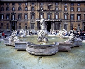 Fountain of the Moor  | Andrea Jemolo