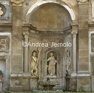 Villa Aldobrandini Teatro delle Acque - Ninfeo | Andrea Jemolo