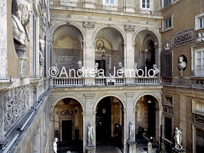 Palazzo Mattei di Giove Courtyard | Andrea Jemolo