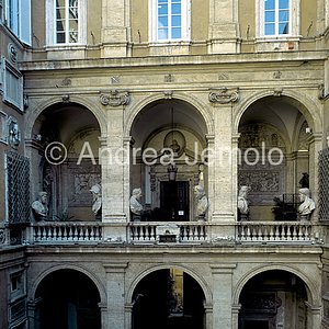 Palazzo Mattei di Giove Loggia | Andrea Jemolo