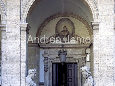 Palazzo Mattei di Giove Loggia - Detail | Andrea Jemolo
