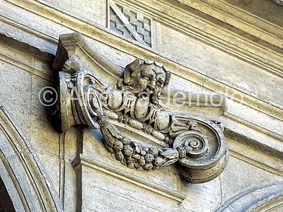 Palazzo Mattei di Giove Capitals | Andrea Jemolo
