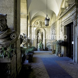 Palazzo Mattei di Giove Loggia - interno | Andrea Jemolo