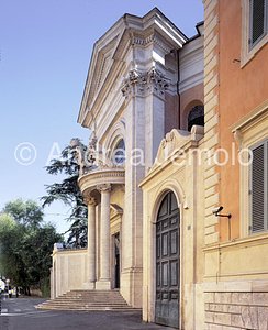 St. Andrea al Quirinale General view | Andrea Jemolo