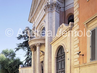 Chiesa di Sant'Andrea al Quirinale Visione d' insieme | Andrea Jemolo