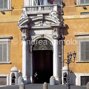 Palazzo del Quirinale Portale | Andrea Jemolo