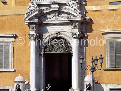 Palace of the Quirinale Portal | Andrea Jemolo