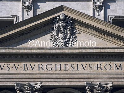 St. Peter in the Vatican Coat of arms of the Barberini | Andrea Jemolo