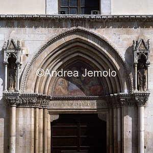 Cattedrale Façade - Detail | Andrea Jemolo
