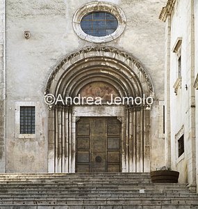 Santa Maria del Colle Portal - Detail | Andrea Jemolo