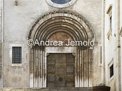 Chiesa di Santa Maria del Colle Portale | Andrea Jemolo