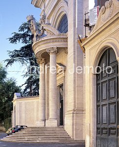 St. Andrea al Quirinale General view | Andrea Jemolo
