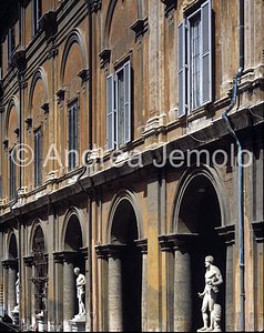 Palazzo Ludovisi/ Chigi/ Odescalchi Cortile - particolare | Andrea Jemolo