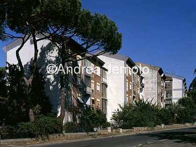 Quarter INA casa Torre Spaccata Houses su via Pellini | Andrea Jemolo