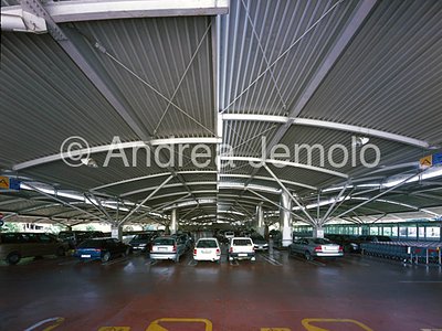 Commercial center Coop Parking | Andrea Jemolo