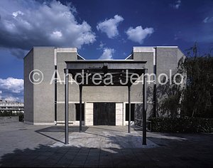 Chiesa del Corpus Domini nel quartiere di San Miniato Facciata | Andrea Jemolo
