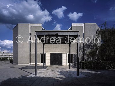 Church of Corpus Domini in San Miniato district Façade | Andrea Jemolo