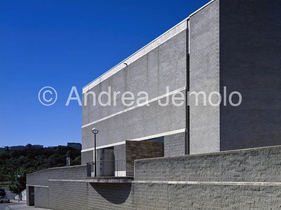 Church of Corpus Domini in San Miniato district South front | Andrea Jemolo