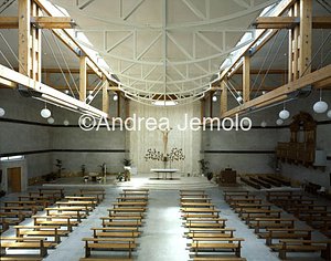 Chiesa del Corpus Domini nel quartiere di San Miniato Interno | Andrea Jemolo