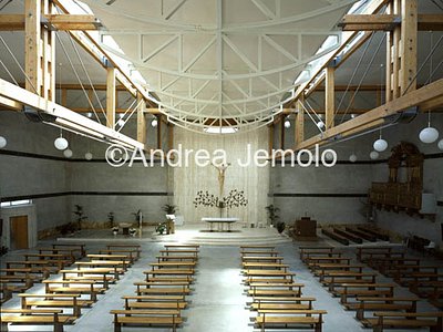 Church of Corpus Domini in San Miniato district Interior | Andrea Jemolo