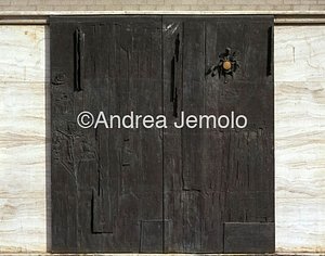Church of Corpus Domini in San Miniato district Main entrance | Andrea Jemolo