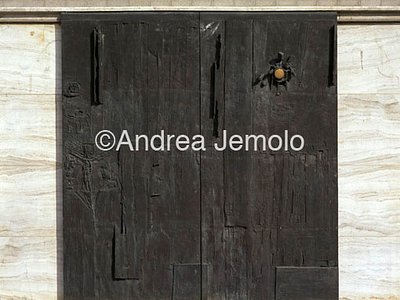 Church of Corpus Domini in San Miniato district Main entrance | Andrea Jemolo